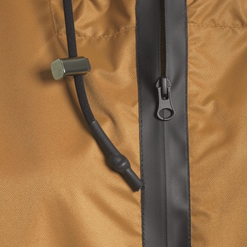 Ветровка женская Medvind, горчичная фото 5