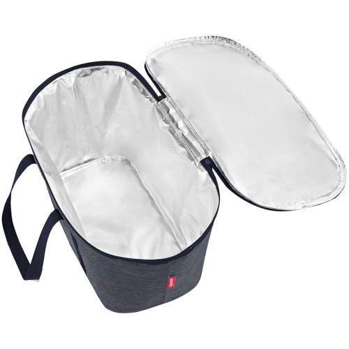 Термосумка Coolerbag Twist, синий меланж фото 4 Термосумка Coolerbag Twist, синий меланж фото 4