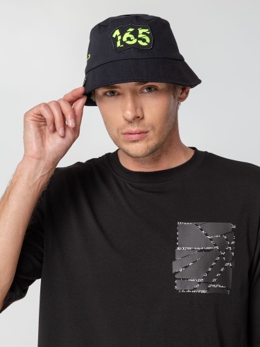 Панама Vento, черная фото 9