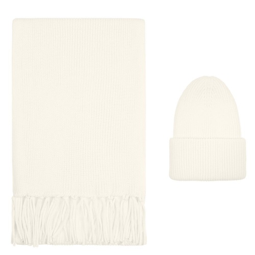 Шапка Flette, молочно-белая фото 3 Шапка Flette, молочно-белая фото 3