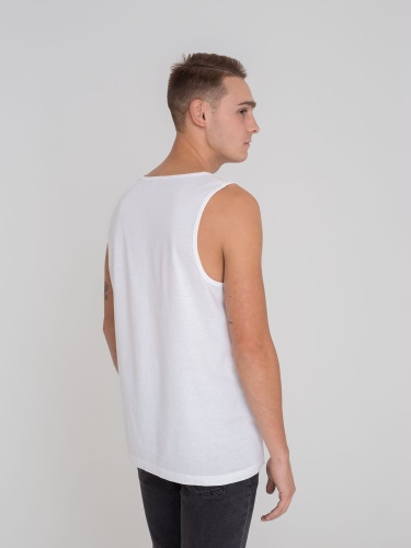 Майка мужская «Вечные ценности. Богатство», белая фото 6 Майка мужская «Вечные ценности. Богатство», белая фото 6