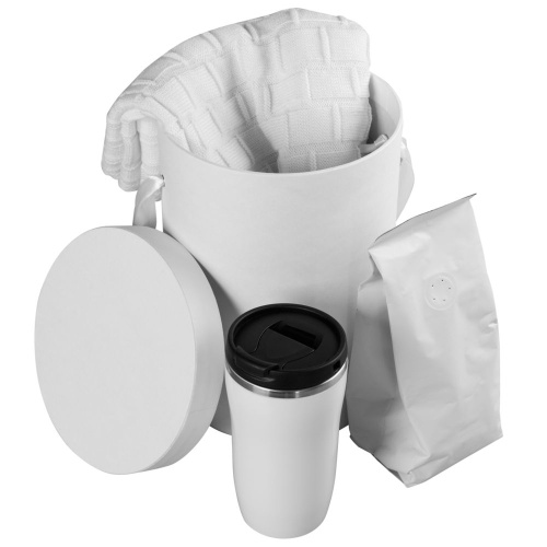 Подарочная коробка Rond, белая фото 3 Подарочная коробка Rond, белая фото 3