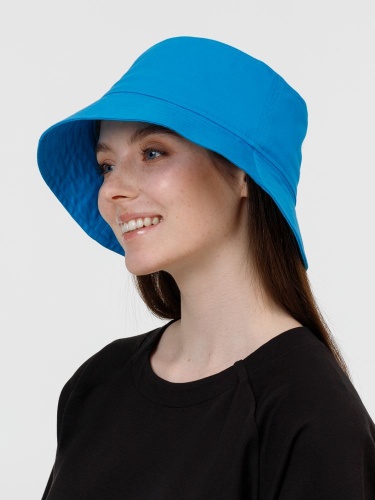 Панама Challenge, ярко-голубая фото 3 Панама Challenge, ярко-голубая фото 3