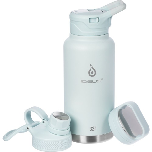 Термобутылка Fujisan XL, голубая фото 2