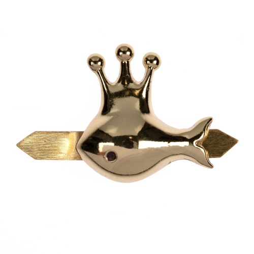 Шильдик «Золотая рыбка», золотистый фото 2 Шильдик «Золотая рыбка», золотистый фото 2