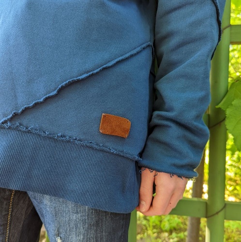 Лейбл замшевый Beta, S, горчичный фото 4 Лейбл замшевый Beta, S, горчичный фото 4