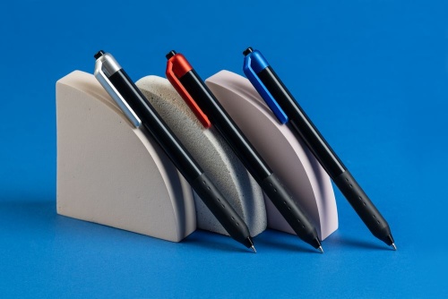 Ручка шариковая Fluent, синий металлик фото 3 Ручка шариковая Fluent, синий металлик фото 3