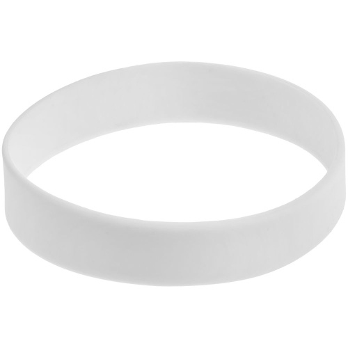 Силиконовый браслет Valley, белый Силиконовый браслет Valley, белый