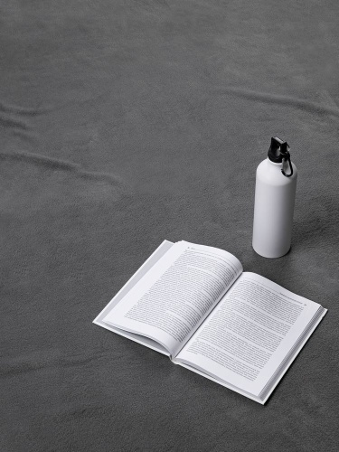 Дорожный плед Voyager 2, серый фото 3