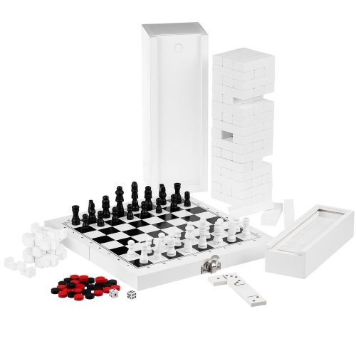 Головоломка Tickler Rack, белая фото 3