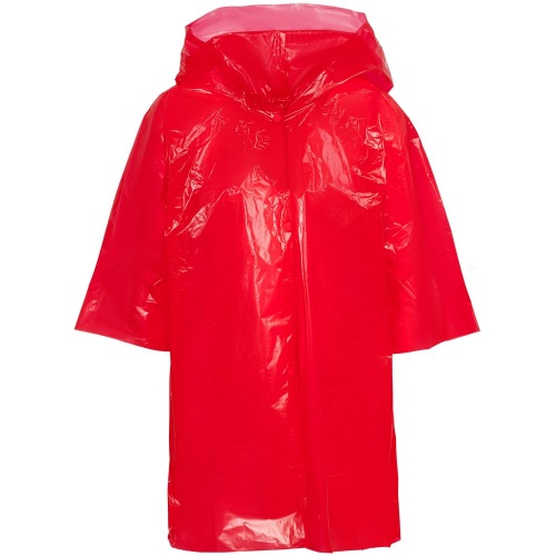 Дождевик-плащ детский BrightWay Kids, красный Дождевик-плащ детский BrightWay Kids, красный