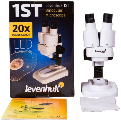 Бинокулярный микроскоп 1ST фото 8 Бинокулярный микроскоп 1ST фото 8