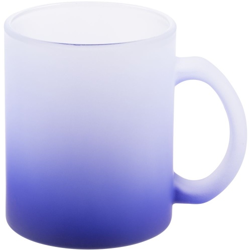 Кружка Grade Fade для сублимационной печати, матовая, темно-синяя Кружка Grade Fade для сублимационной печати, матовая, темно-синяя