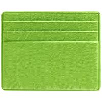 Чехол для карточек Devon, зеленый