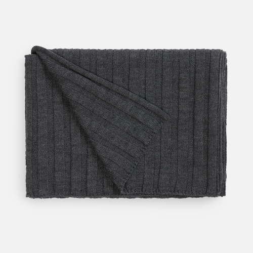 Шарф Metelitsa, темно-серый меланж фото 2 Шарф Metelitsa, темно-серый меланж фото 2