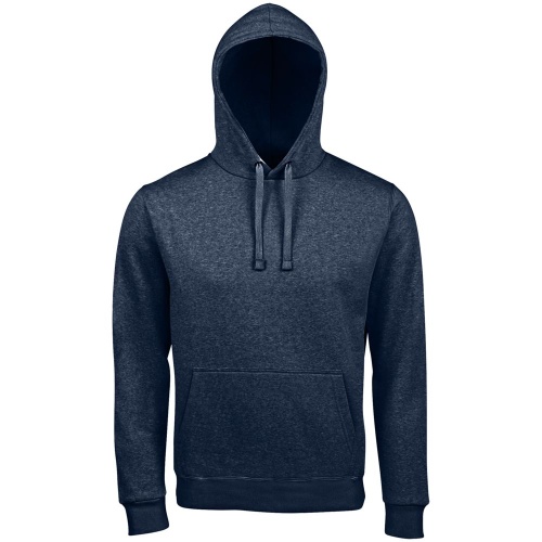 Толстовка унисекс Spencer, синий меланж Толстовка унисекс Spencer, синий меланж