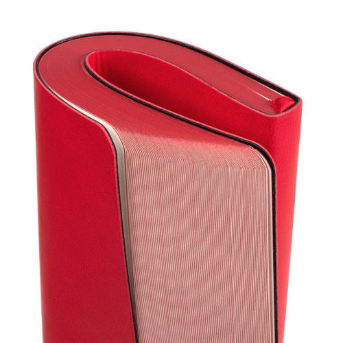 Ежедневник Fredo, недатированный, красный фото 3 Ежедневник Fredo, недатированный, красный фото 3