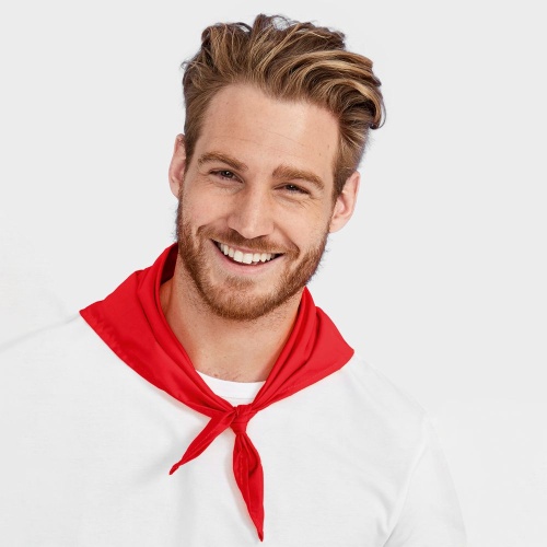 Шейный платок Bandana, красный фото 2 Шейный платок Bandana, красный фото 2