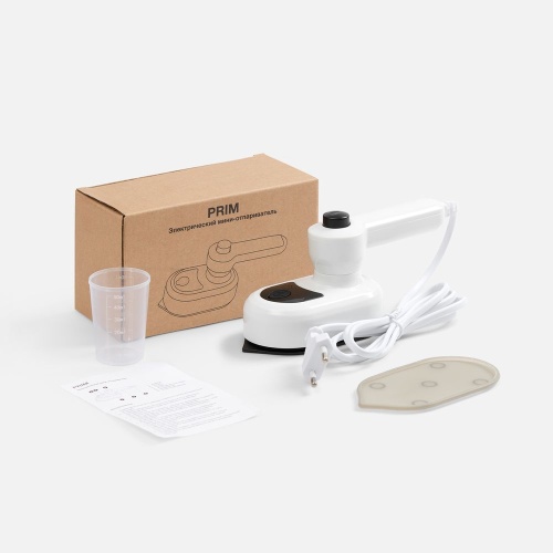 Мини-отпариватель Prim, белый фото 5