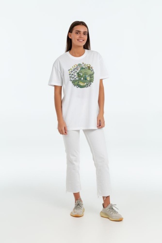 Футболка «Серенада», белая фото 10