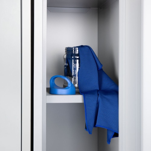 Охлаждающее полотенце Weddell, синее фото 4