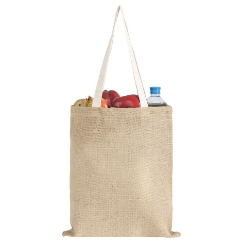 Холщовая сумка на плечо Juhu, неокрашенная фото 6