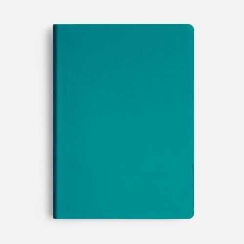 Ежедневник Flex Shall New, недатированный, бирюзовый фото 2 Ежедневник Flex Shall New, недатированный, бирюзовый фото 2