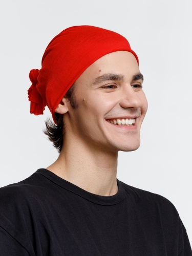 Многофункциональная бандана Dekko, красная фото 3 Многофункциональная бандана Dekko, красная фото 3