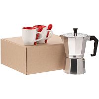 Набор для кофе Pairy, красный