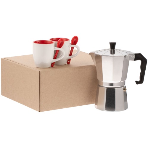 Набор для кофе Pairy, красный Набор для кофе Pairy, красный