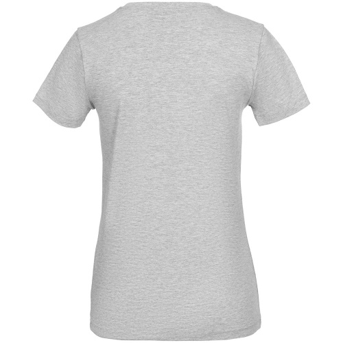 Футболка женская T-bolka Stretch Light Lady, серый меланж фото 3