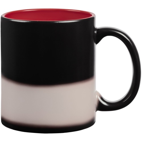 Кружка-хамелеон On Display, матовая, красно-черная фото 4 Кружка-хамелеон On Display, матовая, красно-черная фото 4