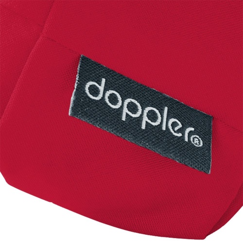 Зонт складной Fiber Alu Light, красный фото 7 Зонт складной Fiber Alu Light, красный фото 7