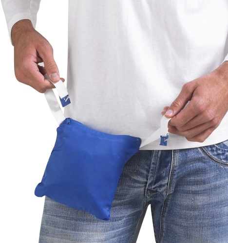 Ветровка из нейлона Surf 210, желтая фото 7