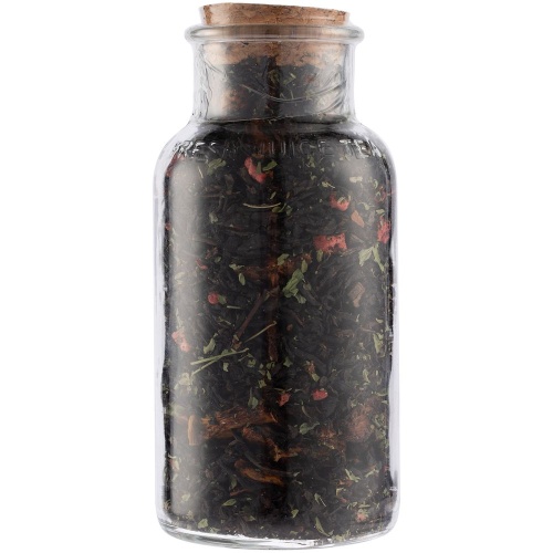 Чай «Сокочай», черный с ананасом, клубникой и мятой Чай «Сокочай», черный с ананасом, клубникой и мятой