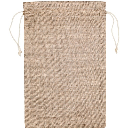 Холщовый мешок Foster Thank, L, бежевый фото 3 Холщовый мешок Foster Thank, L, бежевый фото 3