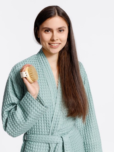 Щетка для сухого массажа Sundarata, малая фото 4