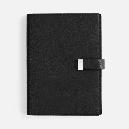 Ежедневник Repute, недатированный, черный Ежедневник Repute, недатированный, черный