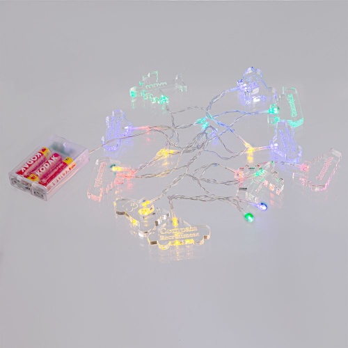 Гирлянда с индивидуальными фигурками AcryLED на заказ фото 4 Гирлянда с индивидуальными фигурками AcryLED на заказ фото 4