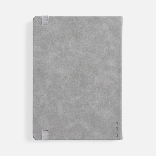 Ежедневник Urban Metal, недатированный, серый фото 2