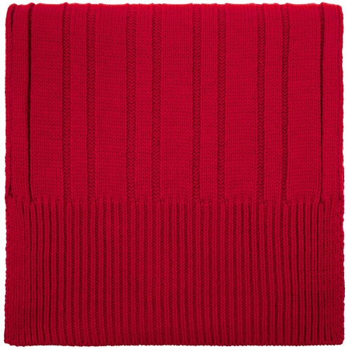 Шарф Knit Beat, красный фото 2
