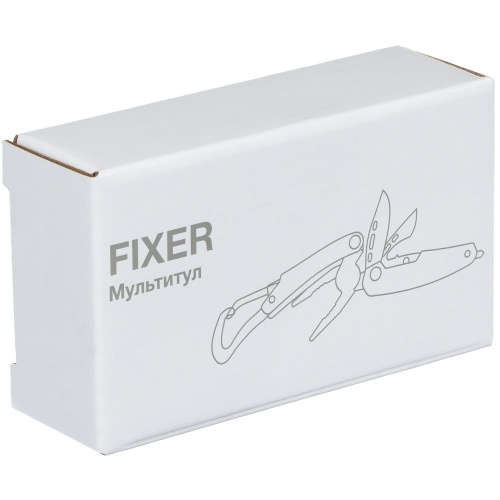 Мультитул Fixer, черный фото 4 Мультитул Fixer, черный фото 4