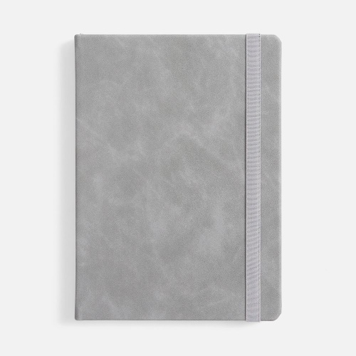 Ежедневник Urban Hard, недатированный, серый Ежедневник Urban Hard, недатированный, серый