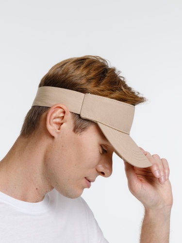 Козырек Viseros, бежевый фото 4 Козырек Viseros, бежевый фото 4