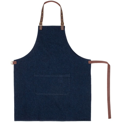 Фартук Denim Team, синий джинс Фартук Denim Team, синий джинс