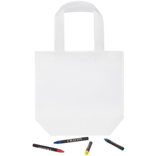 Сумка для раскрашивания Create, белая фото 2 Сумка для раскрашивания Create, белая фото 2