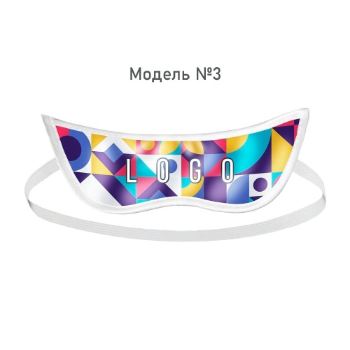 Маска для сна Relax на заказ фото 5 Маска для сна Relax на заказ фото 5