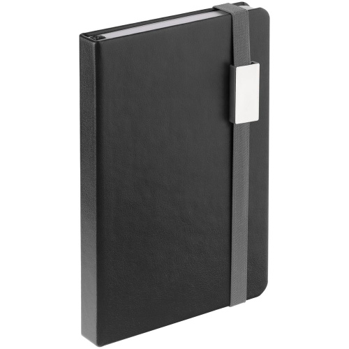 Ежедневник Replica Metal Mini, недатированный, серый фото 4 Ежедневник Replica Metal Mini, недатированный, серый фото 4