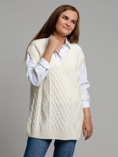 Жилет оверсайз на заказ Tricksy Terra, акрил фото 10 Жилет оверсайз на заказ Tricksy Terra, акрил фото 10