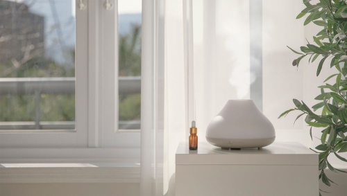 Увлажнитель-ароматизатор воздуха с подсветкой H7, белый фото 12 Увлажнитель-ароматизатор воздуха с подсветкой H7, белый фото 12